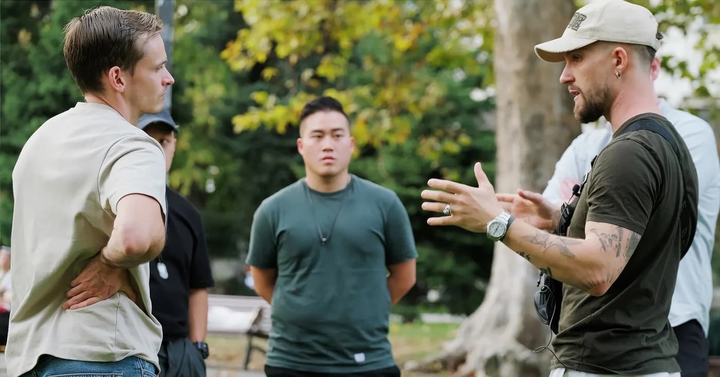 Alex Leon Coaching in Park